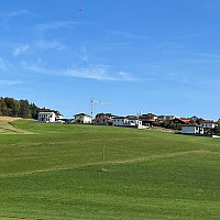 Grundstück Sicht von Sauldorf