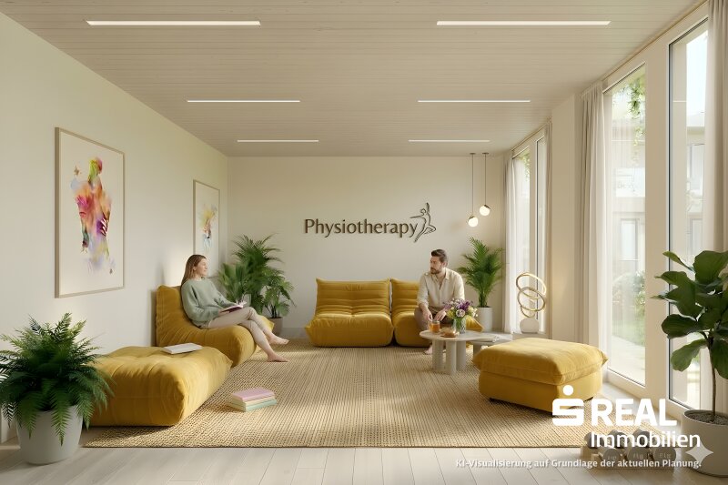 Moderne Physiotherapiepraxis im atrium3