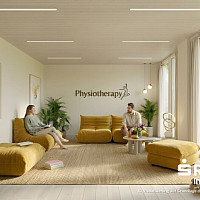 Moderne Physiotherapiepraxis im atrium3