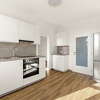 Traumhafte und kernsanierte 1,5 Zimmer Wohnung mit Parkplatz in Klagenfurt - Billrothstraße