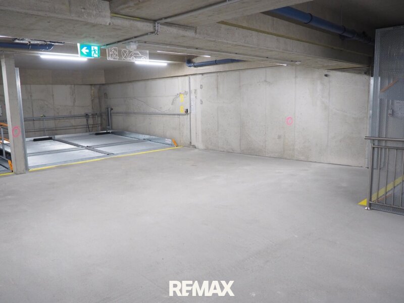 Stapelparkplatz