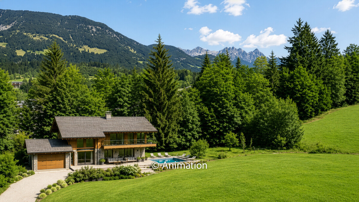 KITZIMMO-Baugrundstück mit Altbestand in Toplage kaufen - Immobilien Fieberbrunn.-3