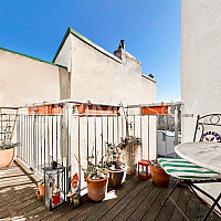 Genießen Sie hier Ihren Morgenkaffee