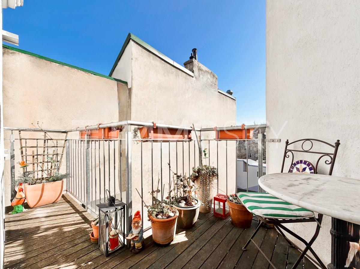 Genießen Sie hier Ihren Morgenkaffee