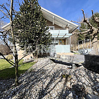 Zuhause mit Grillecke