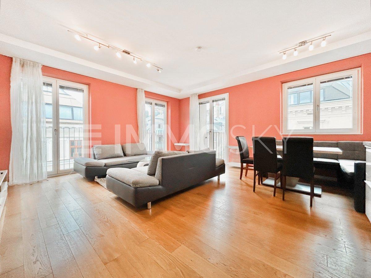 Herrliche Eckwohnung