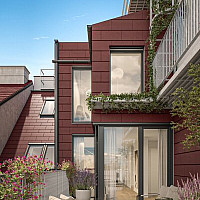 Visualisierung Terrasse