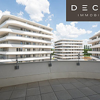 Balkon mit Aussicht
