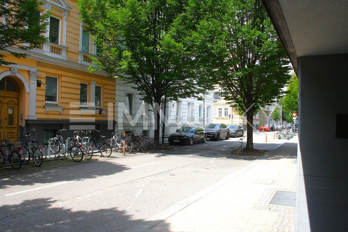 Mitten im Zentrum