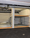 Stapelparkplatz