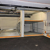 Stapelparkplatz