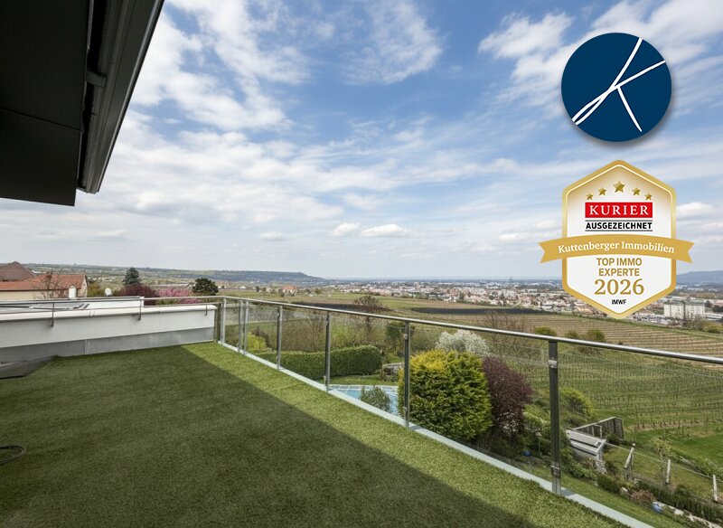 Blick in die Weingärten