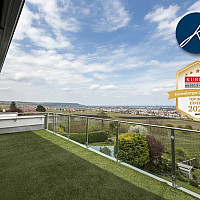 Blick in die Weingärten