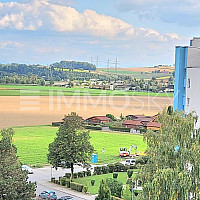 Fernsicht vom Balkon