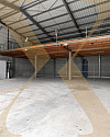 Zubau Lagerhalle