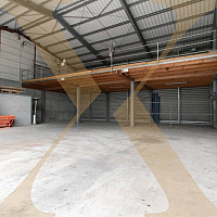 Zubau Lagerhalle