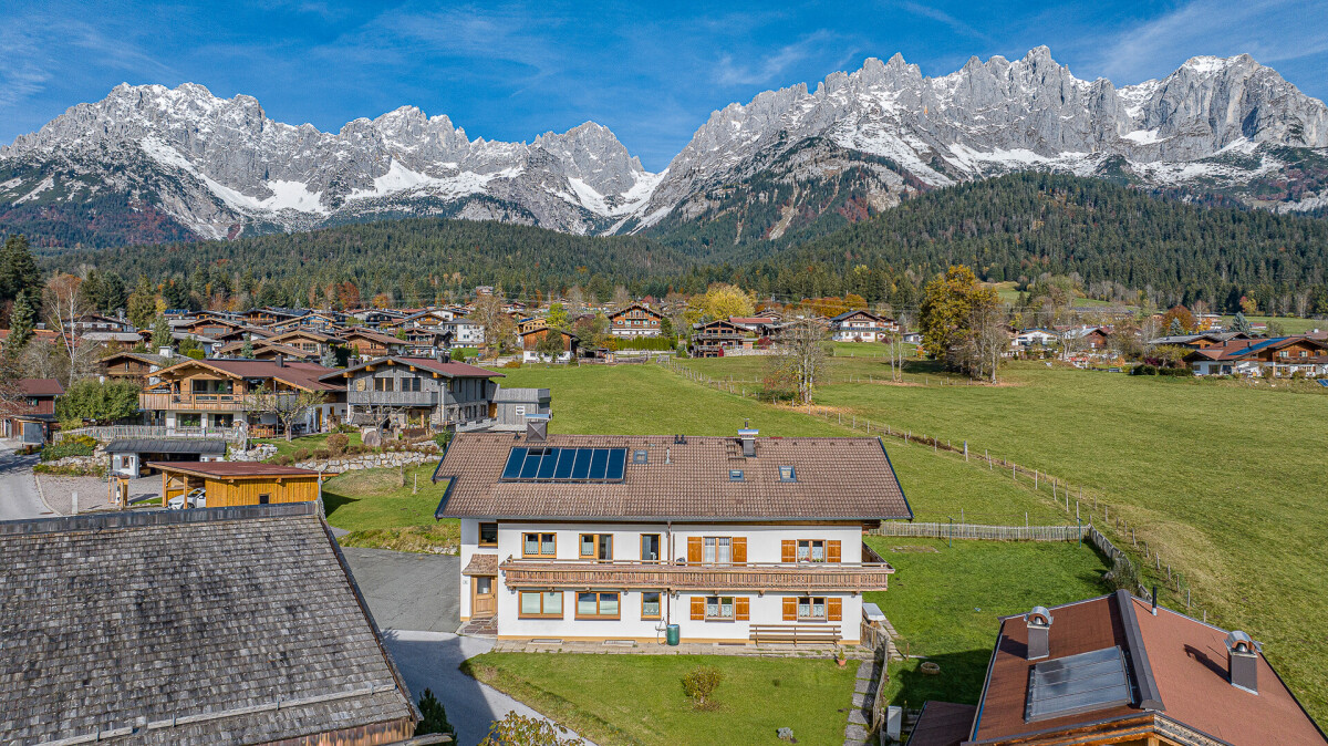 KITZIMMO-Apartmenthaus mit Freizeitwohnsitz kaufen - Immobilien Going am Wilden Kaiser.