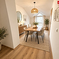 Esszimmer KI generiert