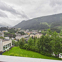 Blick auf Bad Gastein