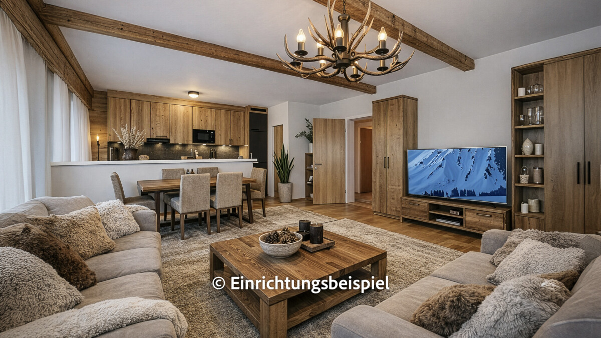 KITZIMMO-4-Zimmerwohnung am Sonnberg kaufen - Immobilien Kirchberg in Tirol.