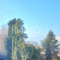 Panoramablick bis zum Pöstlingberg von der LoggiaWeitb