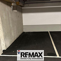Stellplatz in der Tiefgarage
