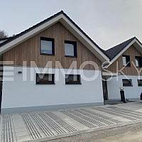 HOCHMODERNES NEUBAU-APPARTEMENTHAUS MIT VIER WOHNEINHEITEN