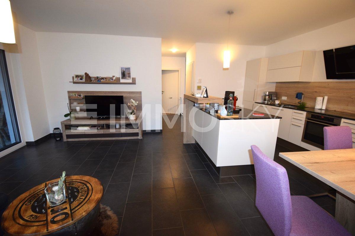 hochwertige Breitschopf-Küche