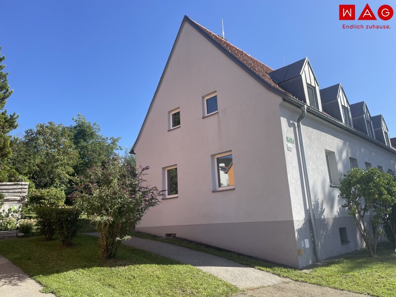 Reihenhaus Zugang