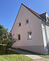 Reihenhaus Zugang