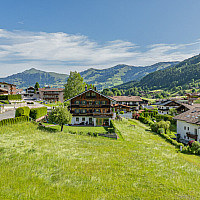 KITZIMMO-Dachgeschosswohnung im Bauernhaus mit touristischer Widmung - Immobilien Jochberg.