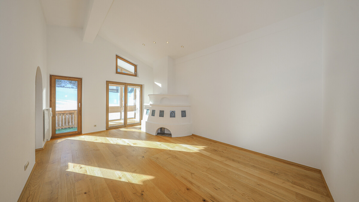 KITZIMMO-Dachgeschosswohnung am Fuße des Hahnenkamm mieten - Immobilien Kitzbühel.