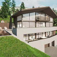 KITZIMMO-Luxusvilla mit Freizeitwohnsitz kaufen - Immobilien Brixen in Thale.
