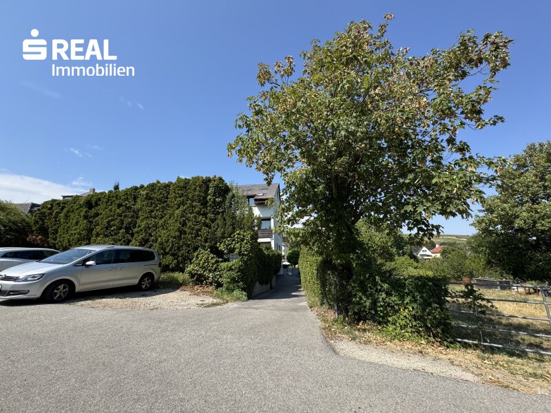 Zugang zum Wohnhaus