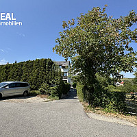 Zugang zum Wohnhaus