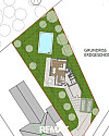 Planbeispiel Einfamilienhaus EG
