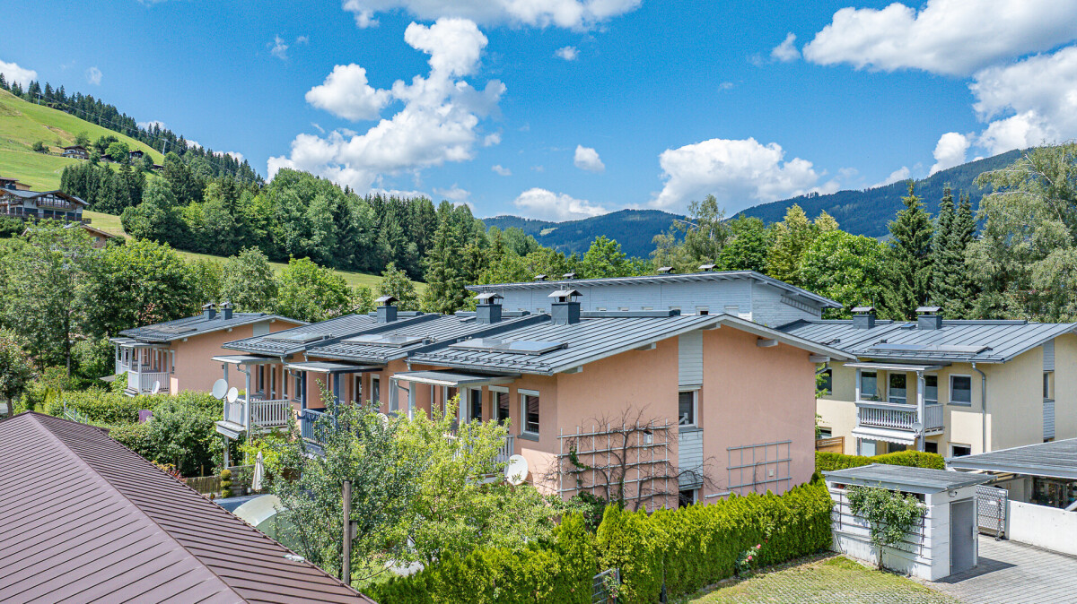 KITZIMMO - Reiheneckhaus in zentraler Lage von Kirchberg kaufen - Immobilien Kirchberg