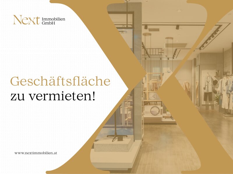 Geschäftsfläche zu vermieten