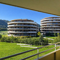 Ausblick 40m² Balkon-NW