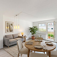 Wohnzimmer (Einrichtungsvorschlag)