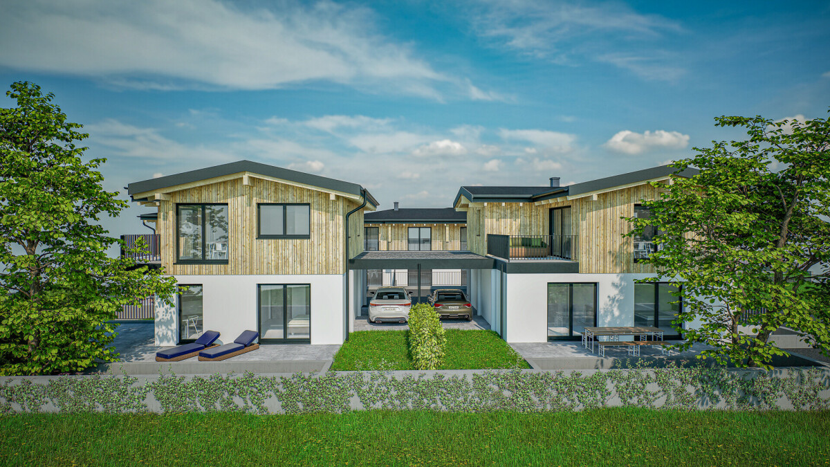 KITZIMMO-Doppelhaus in sonniger Ruhelage mit Bergblick kaufen - Immobilien Hollersbach.