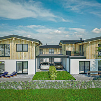 KITZIMMO-Doppelhaus in sonniger Ruhelage mit Bergblick kaufen - Immobilien Hollersbach.