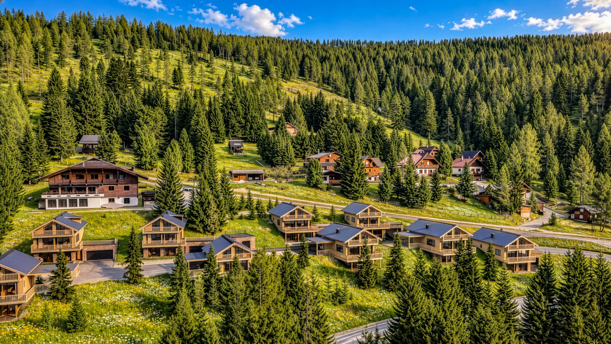 KITZIMMO-9 genehmigte Chalets mit Freizeitwohnsitzwidmung - Immobilien Kärnten.