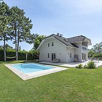 Gartenansicht Haus