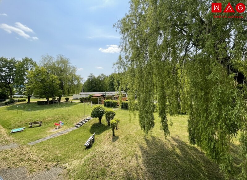 Aussicht Garten