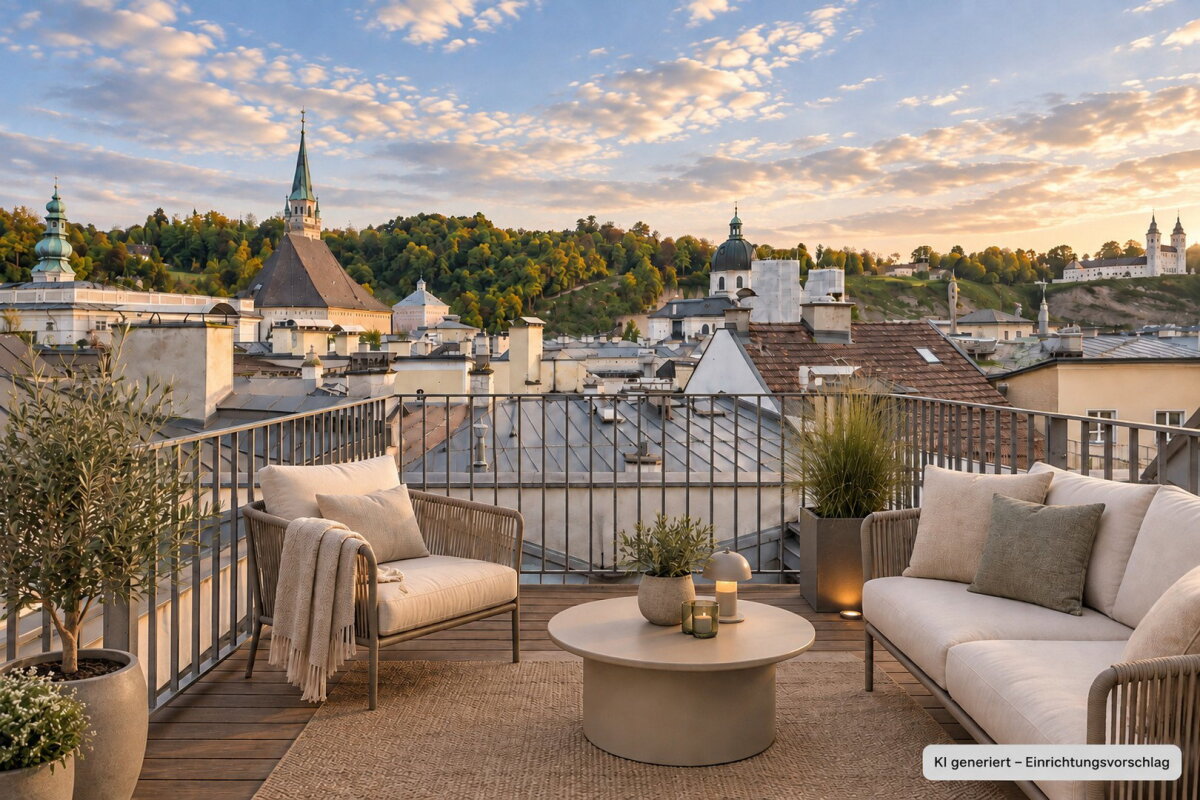 Dachterrasse
