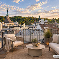 Dachterrasse
