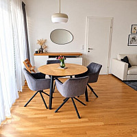 Wohnzimmer-Esstisch