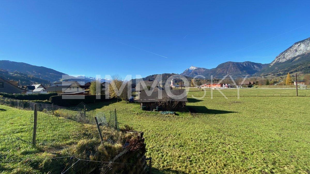 BAUGRUNDSTÜCK IN AUSSICHTLAGE IM STEIRISCHEM ENNSTAL