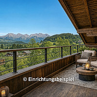 KITZIMMO-Dachgeschosswohnung an der Skipiste mit Kaiserblick kaufen - Immobilien Kitzbühel.-5